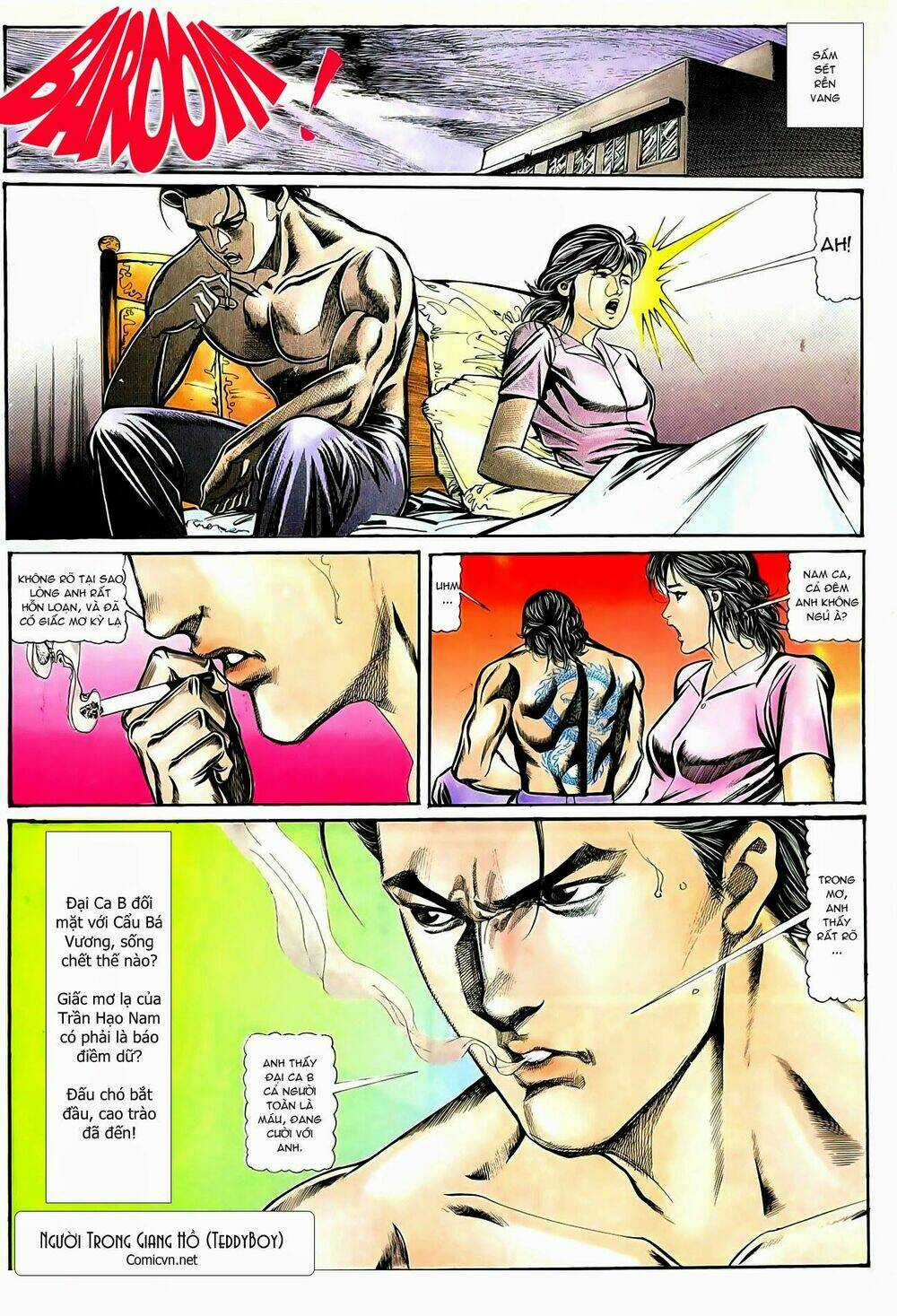 Người Trong Giang Hồ Chapter 50 trang 30