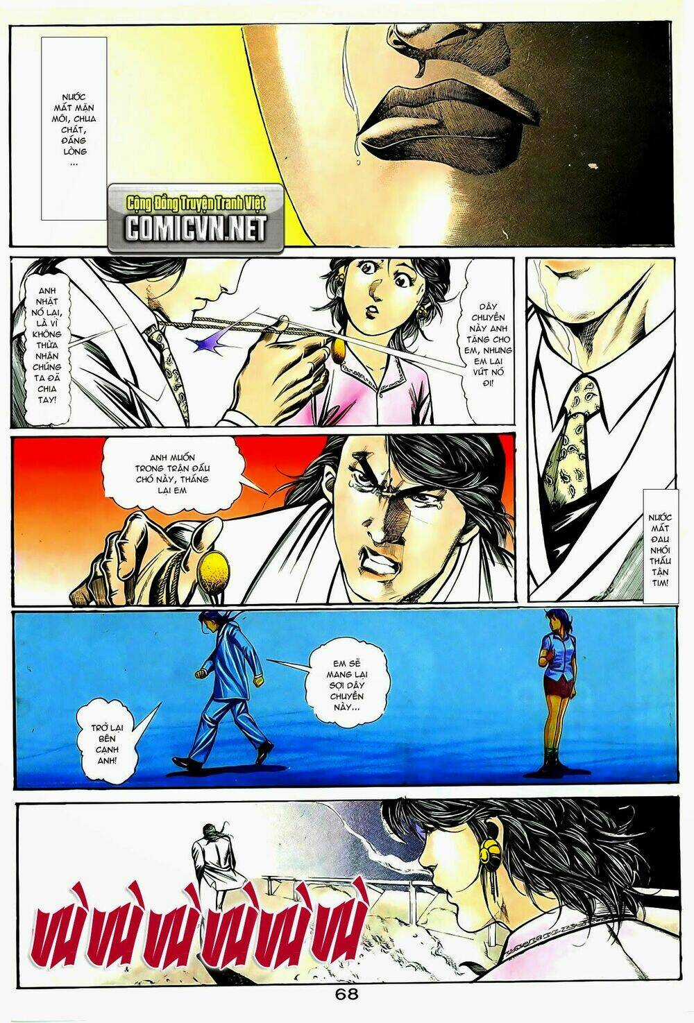 Người Trong Giang Hồ Chapter 50 trang 4