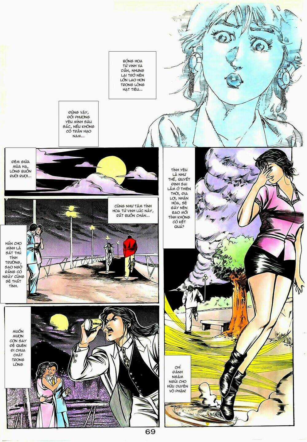 Người Trong Giang Hồ Chapter 50 trang 5