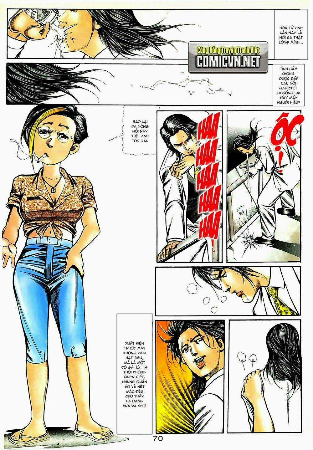 Người Trong Giang Hồ Chapter 50 trang 6