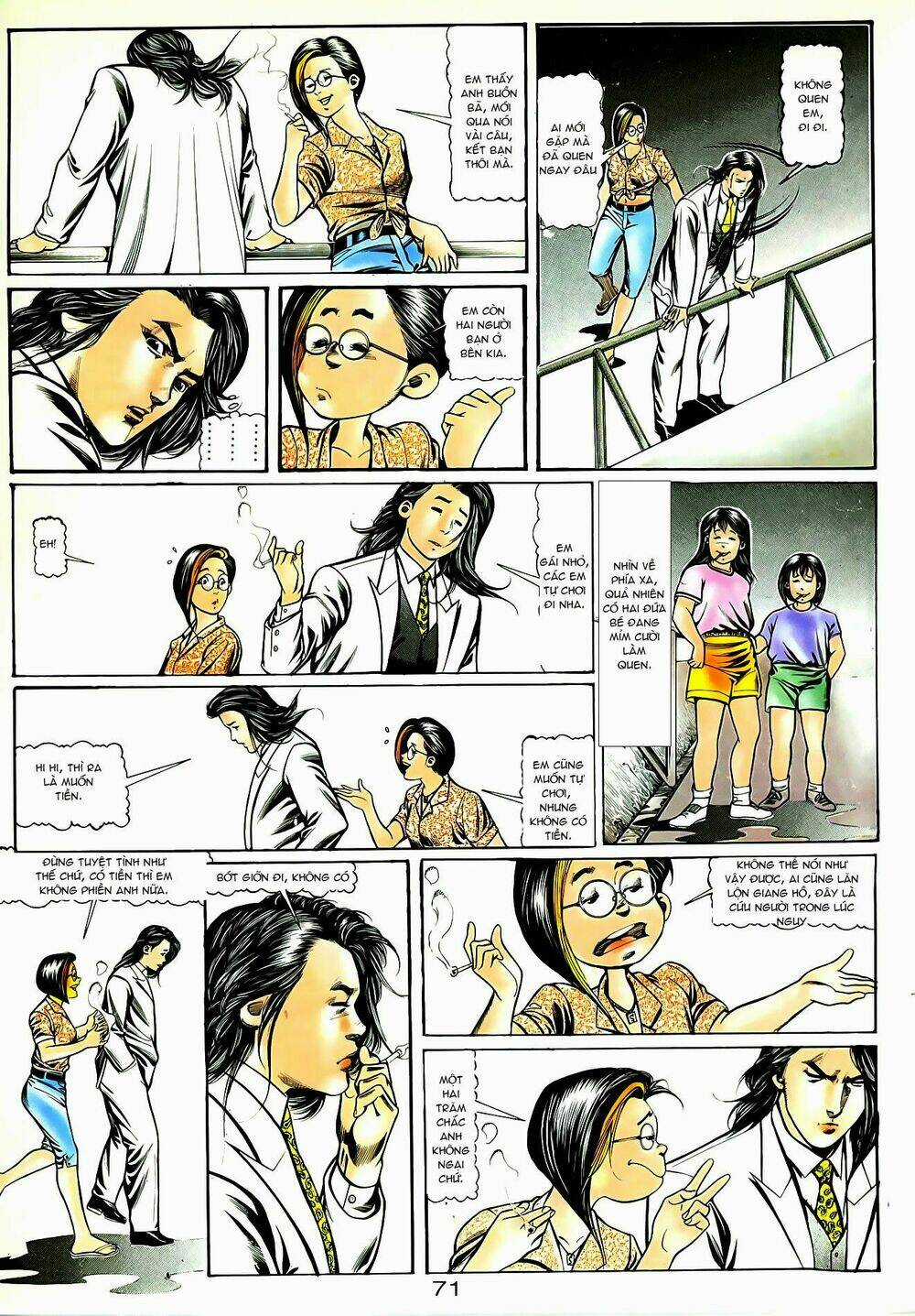 Người Trong Giang Hồ Chapter 50 trang 7