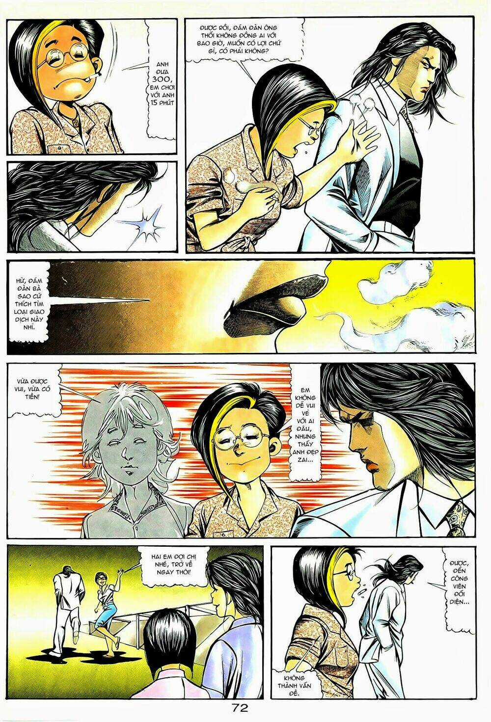 Người Trong Giang Hồ Chapter 50 trang 8