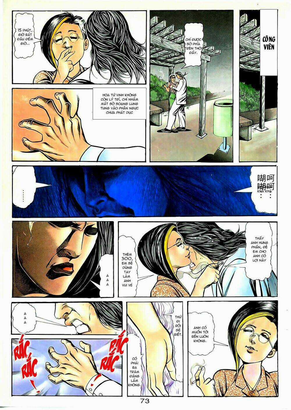 Người Trong Giang Hồ Chapter 50 trang 9