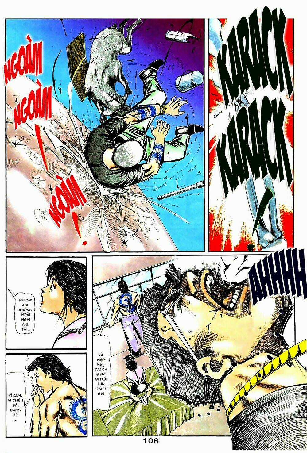 Người Trong Giang Hồ Chapter 51 trang 10