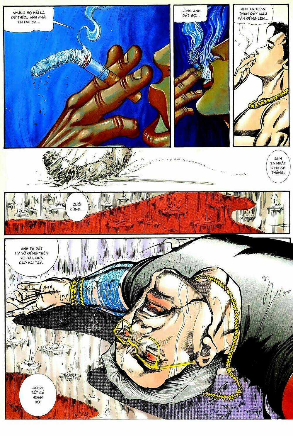 Người Trong Giang Hồ Chapter 51 trang 11