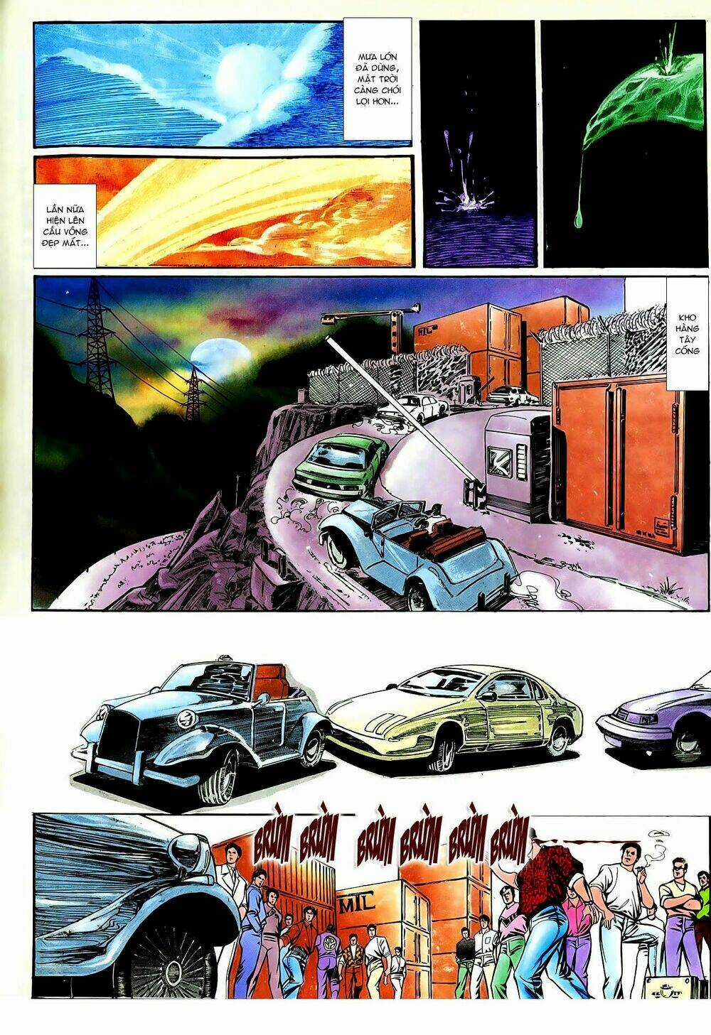 Người Trong Giang Hồ Chapter 51 trang 13