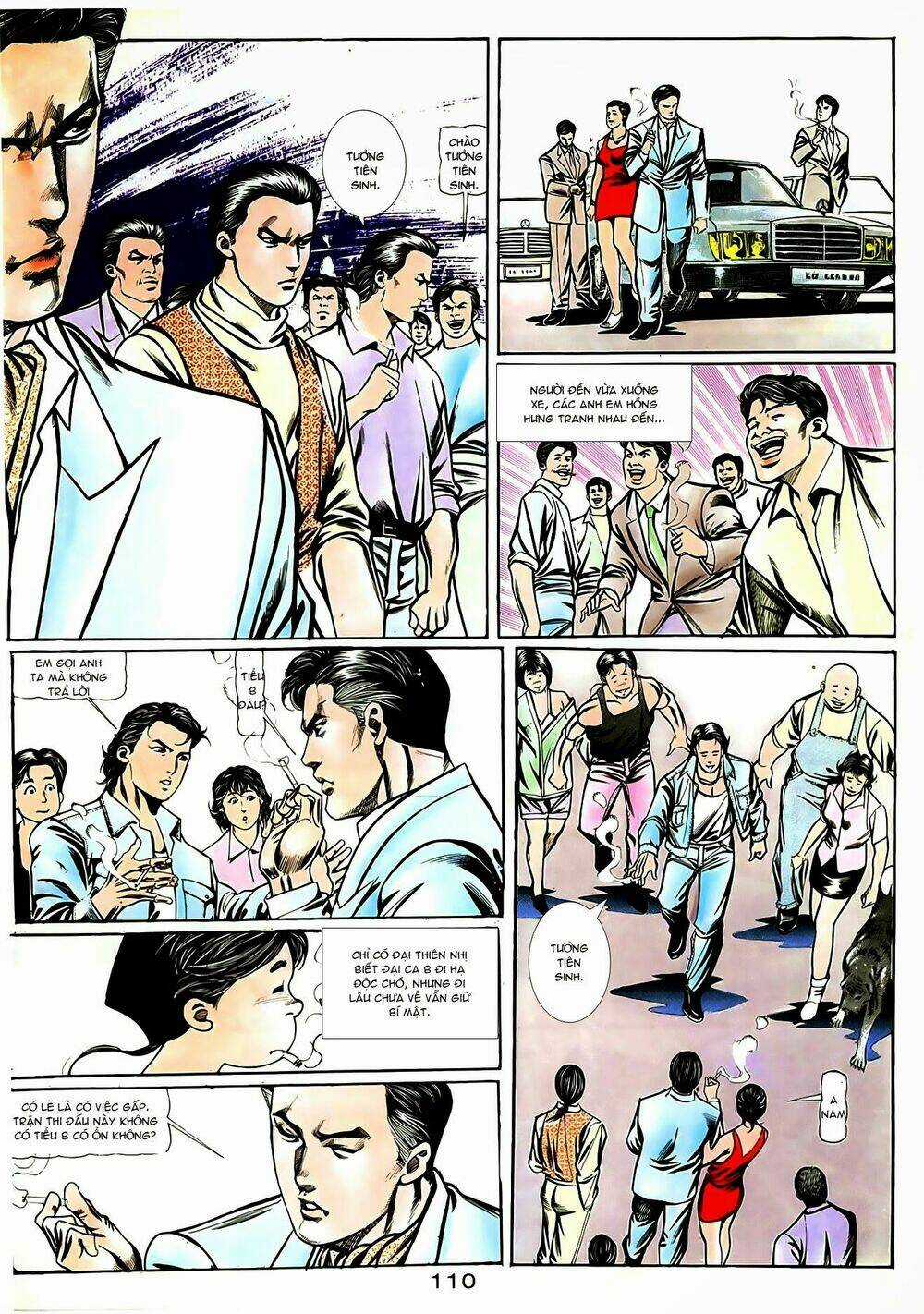 Người Trong Giang Hồ Chapter 51 trang 14