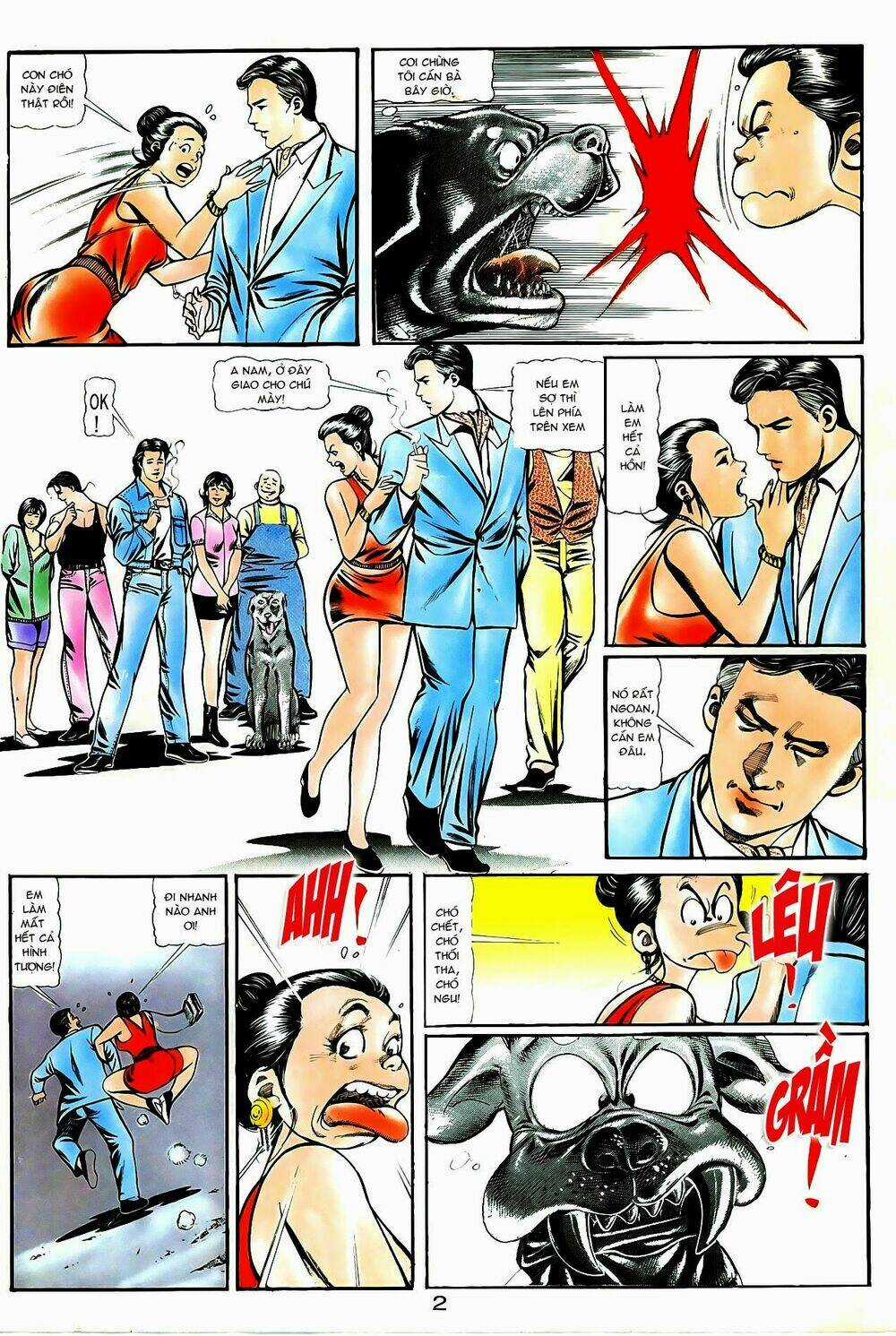 Người Trong Giang Hồ Chapter 51 trang 16