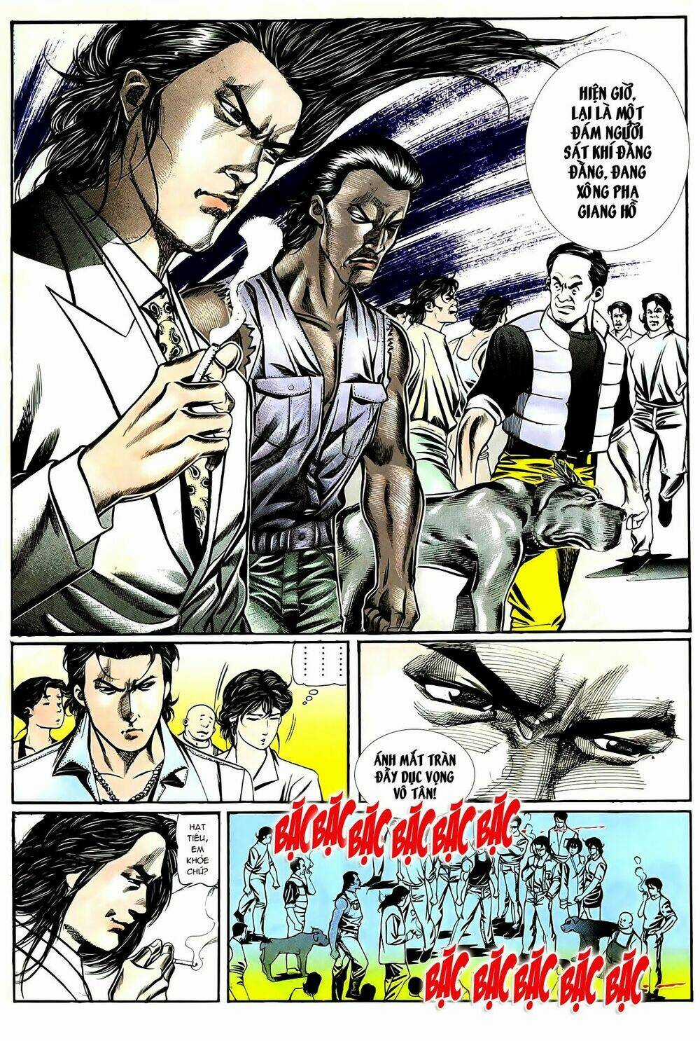 Người Trong Giang Hồ Chapter 51 trang 19