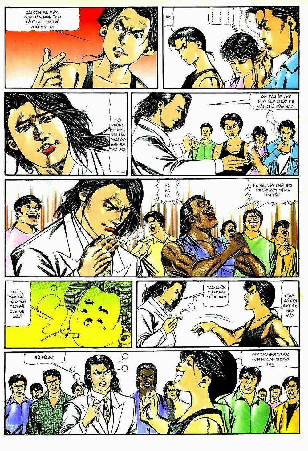 Người Trong Giang Hồ Chapter 51 trang 20