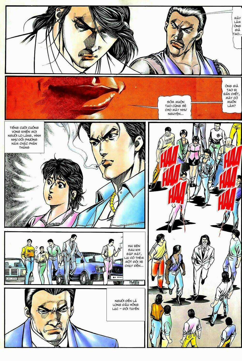 Người Trong Giang Hồ Chapter 51 trang 21