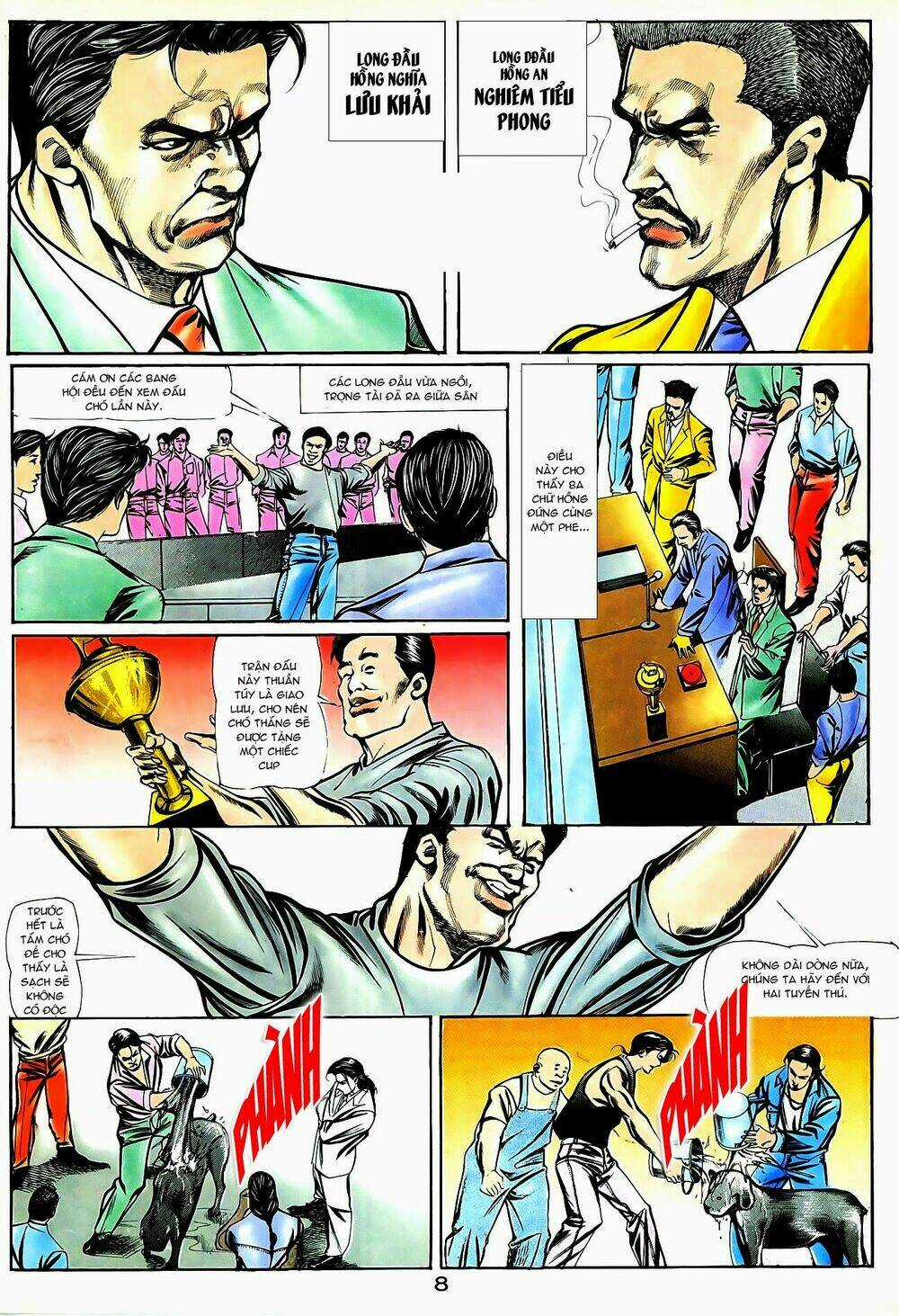 Người Trong Giang Hồ Chapter 51 trang 22