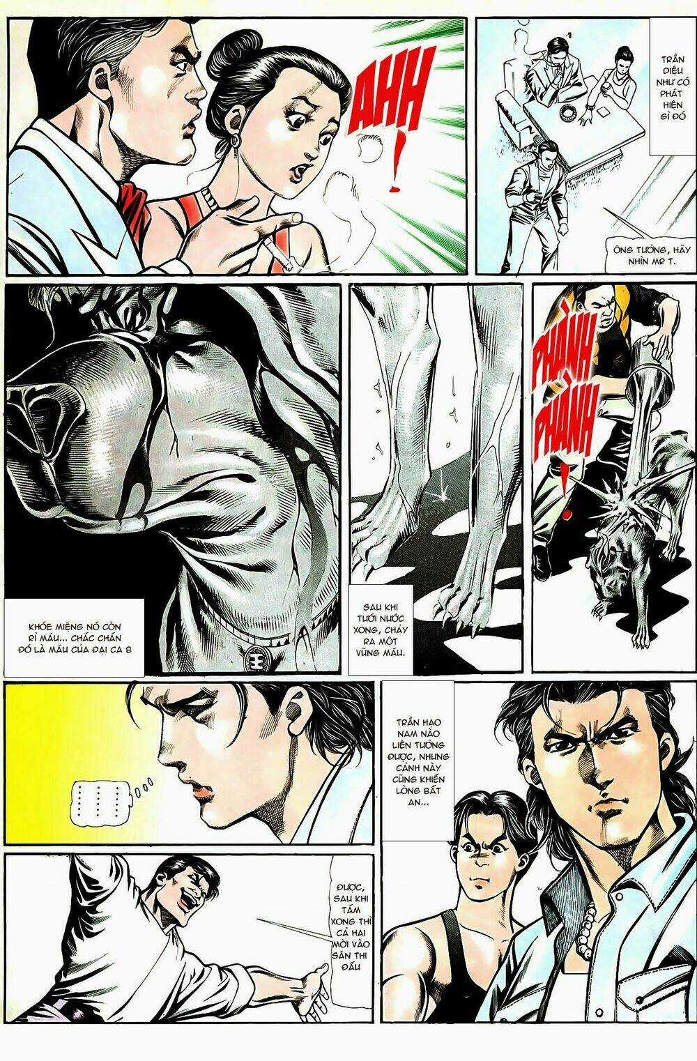 Người Trong Giang Hồ Chapter 51 trang 23