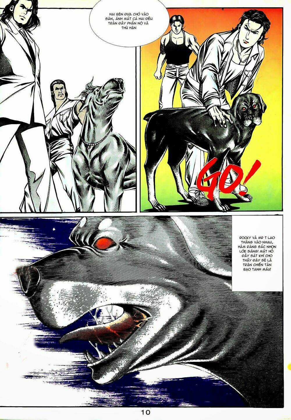 Người Trong Giang Hồ Chapter 51 trang 24