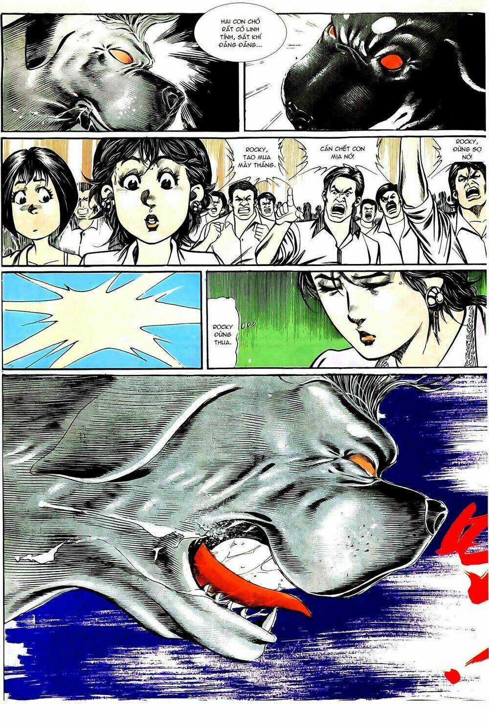 Người Trong Giang Hồ Chapter 51 trang 25