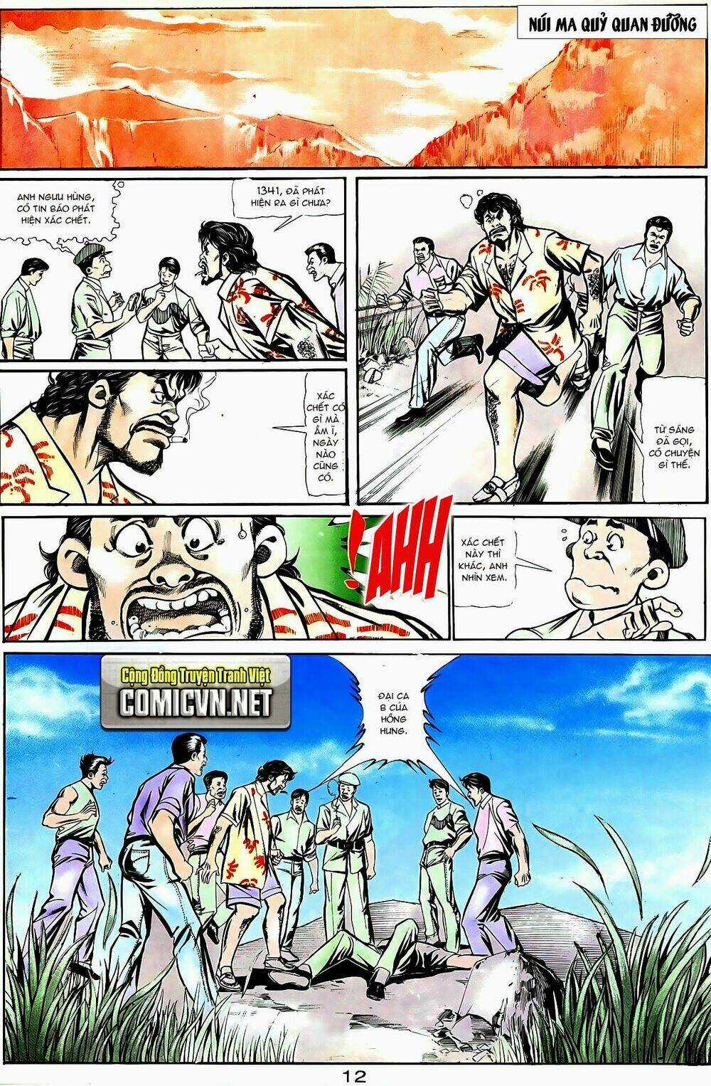 Người Trong Giang Hồ Chapter 51 trang 26