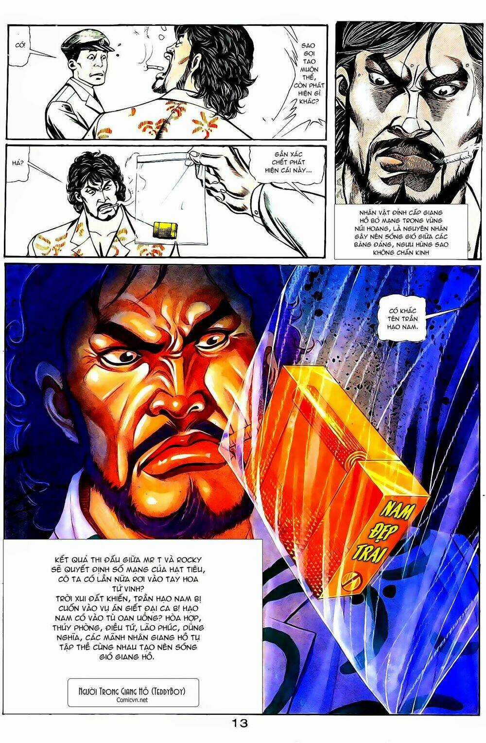 Người Trong Giang Hồ Chapter 51 trang 27