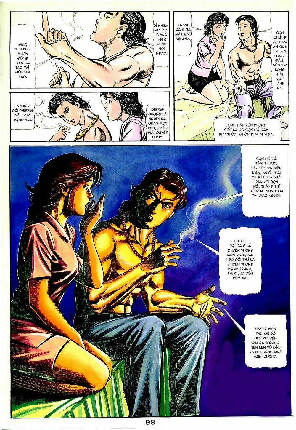 Người Trong Giang Hồ Chapter 51 trang 3