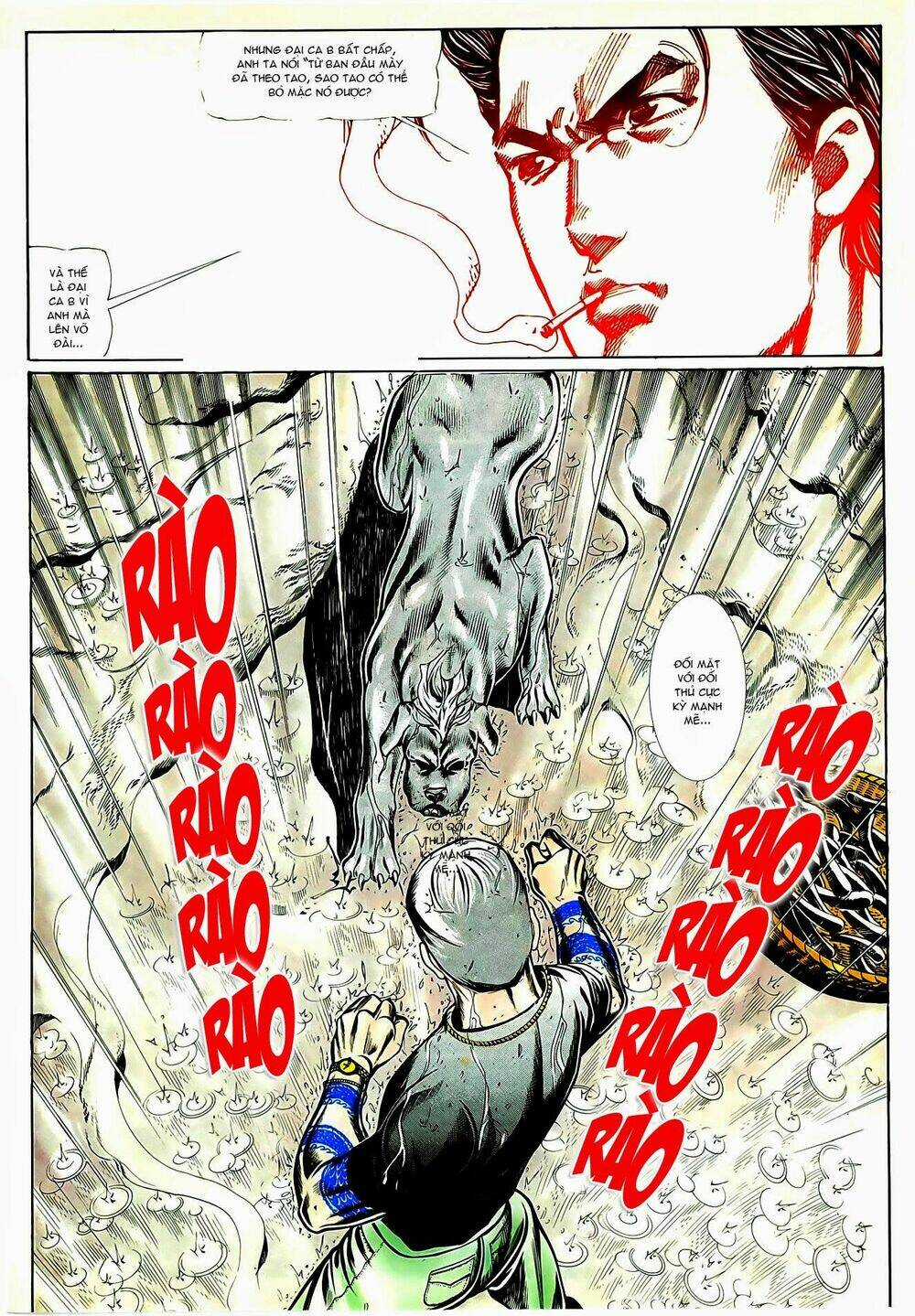 Người Trong Giang Hồ Chapter 51 trang 4