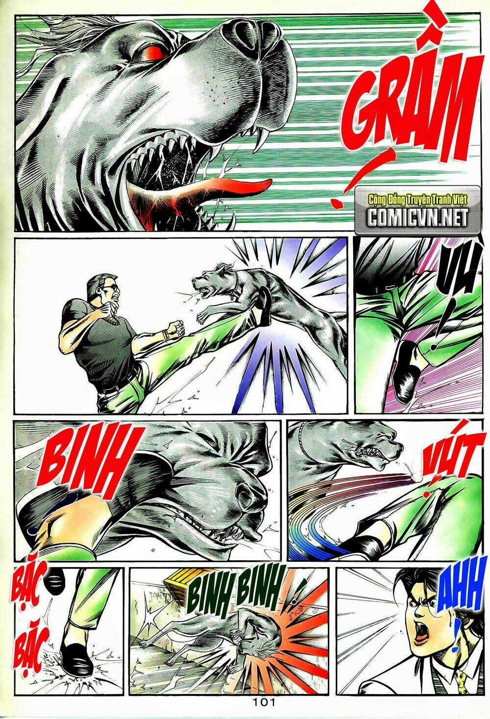 Người Trong Giang Hồ Chapter 51 trang 5