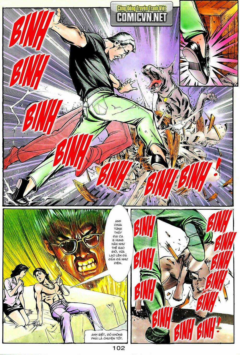 Người Trong Giang Hồ Chapter 51 trang 6