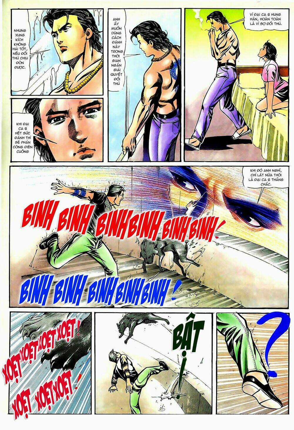 Người Trong Giang Hồ Chapter 51 trang 7