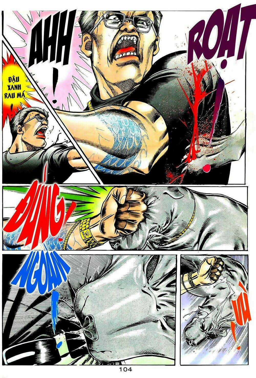 Người Trong Giang Hồ Chapter 51 trang 8