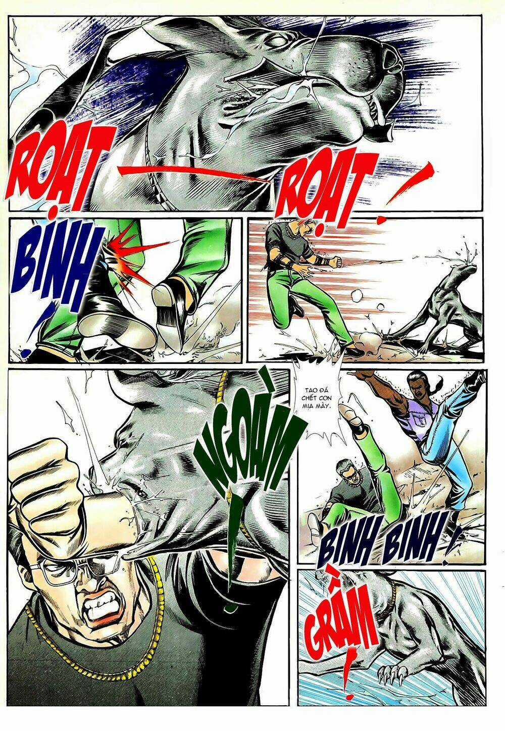 Người Trong Giang Hồ Chapter 51 trang 9