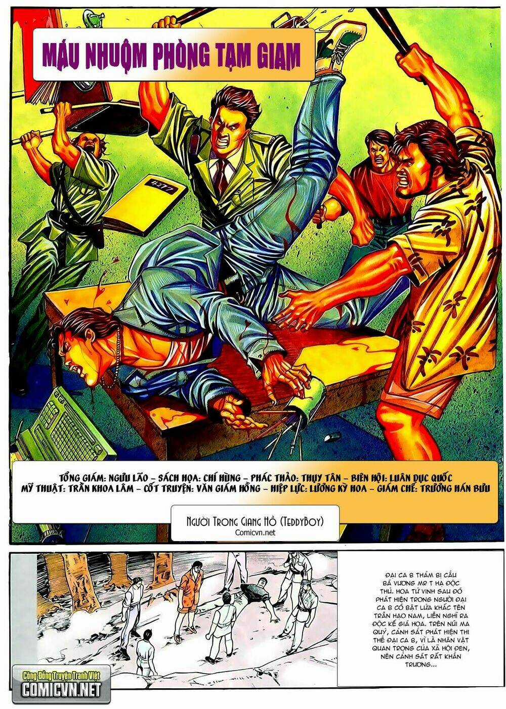 Người Trong Giang Hồ Chapter 52 trang 1