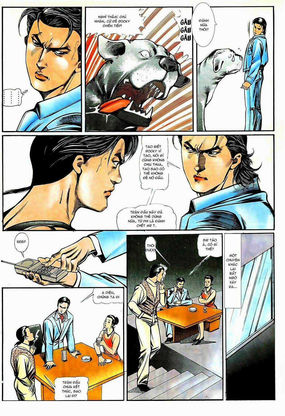 Người Trong Giang Hồ Chapter 52 trang 10