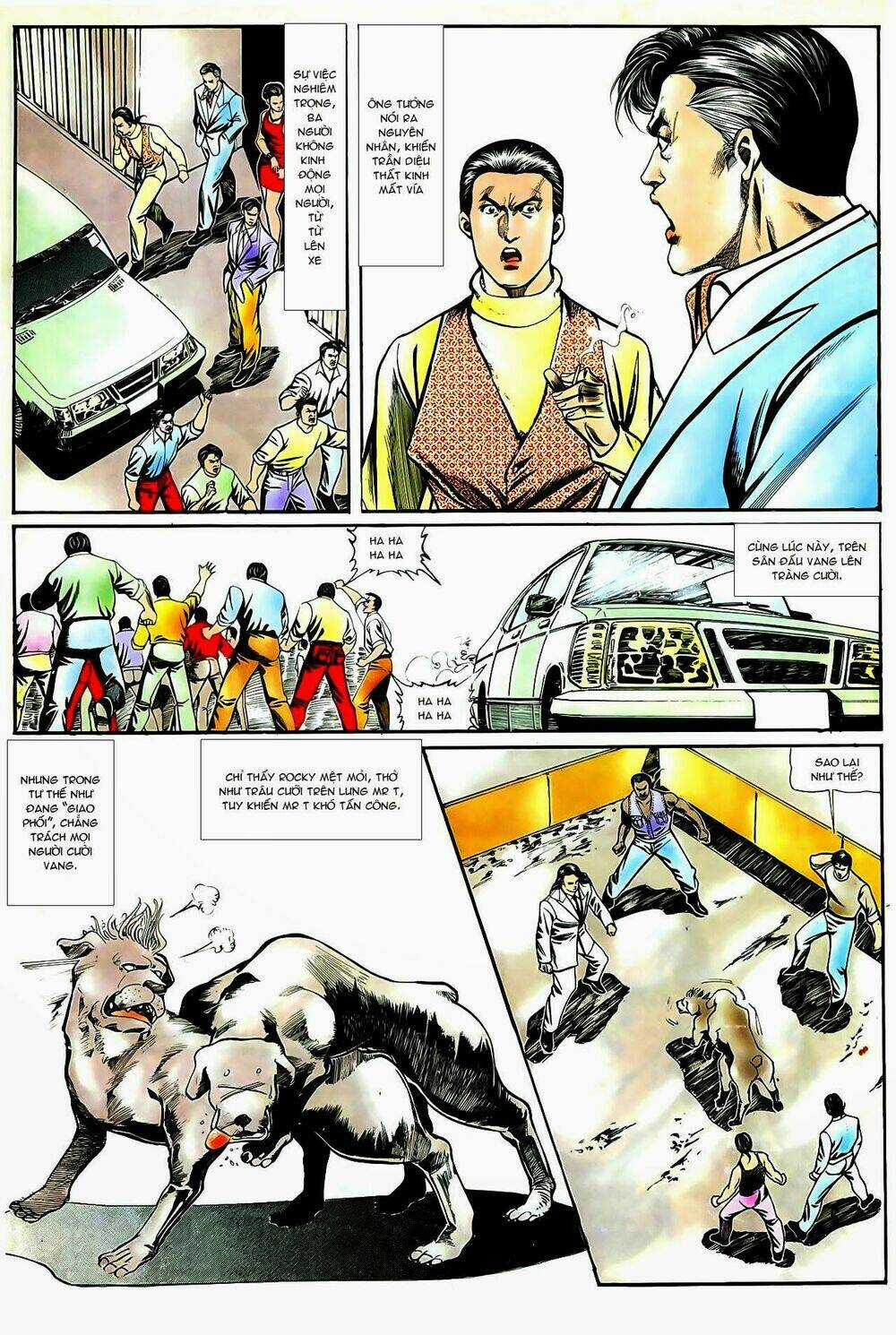 Người Trong Giang Hồ Chapter 52 trang 11