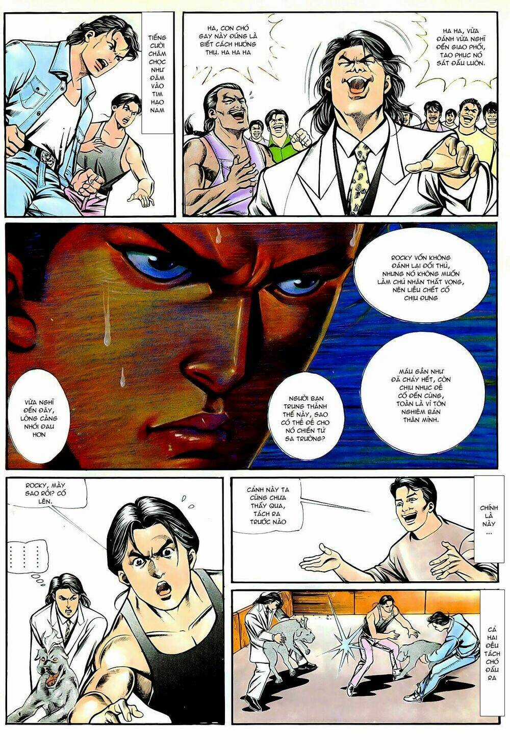 Người Trong Giang Hồ Chapter 52 trang 12