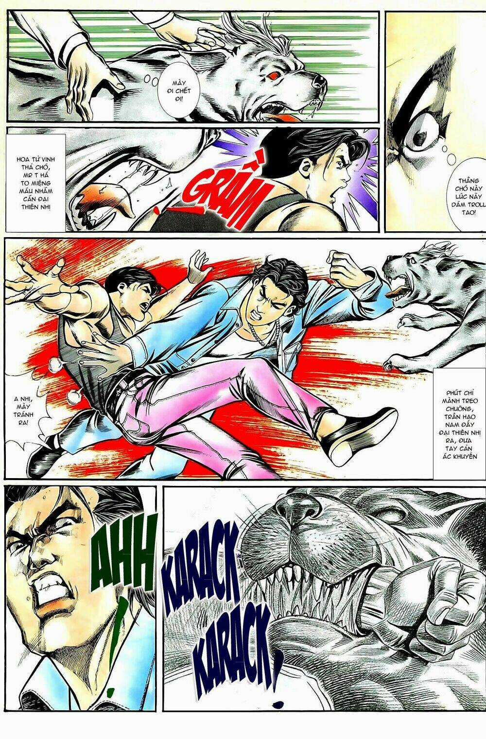 Người Trong Giang Hồ Chapter 52 trang 13