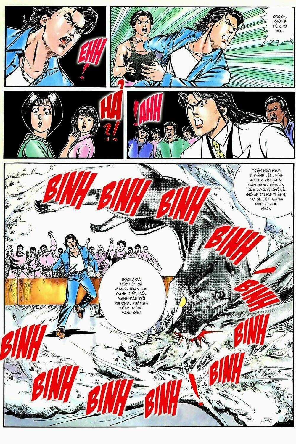 Người Trong Giang Hồ Chapter 52 trang 15