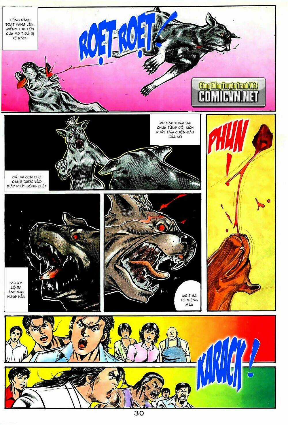 Người Trong Giang Hồ Chapter 52 trang 16