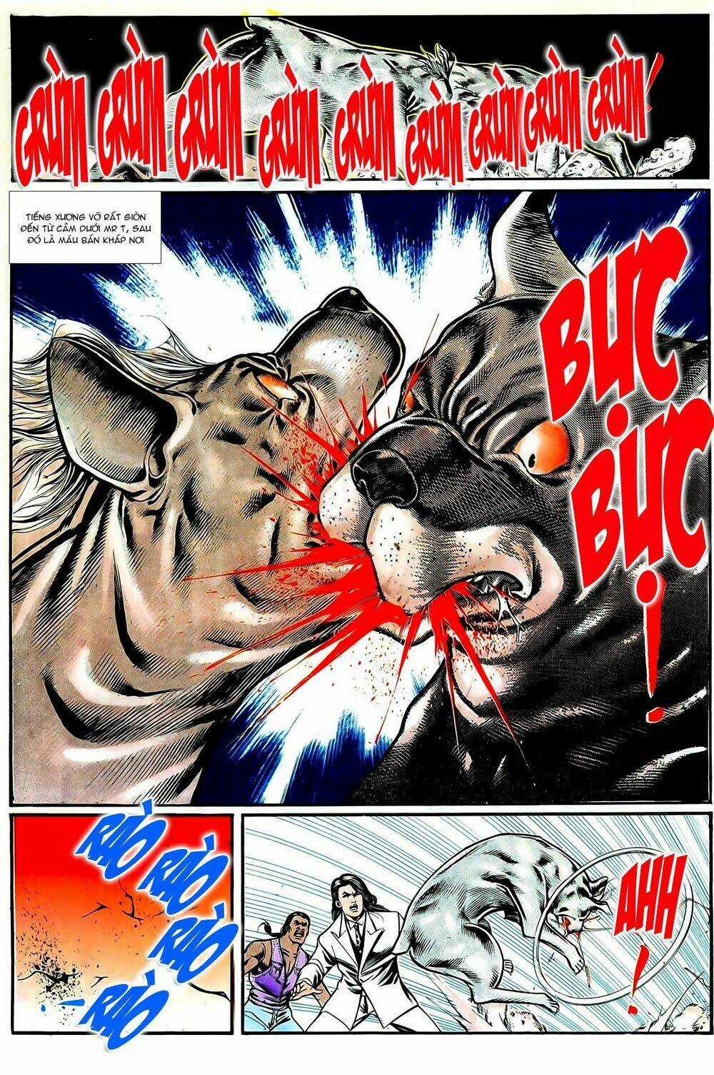 Người Trong Giang Hồ Chapter 52 trang 17