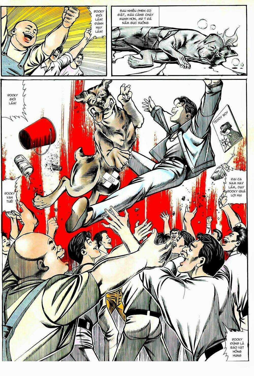 Người Trong Giang Hồ Chapter 52 trang 18