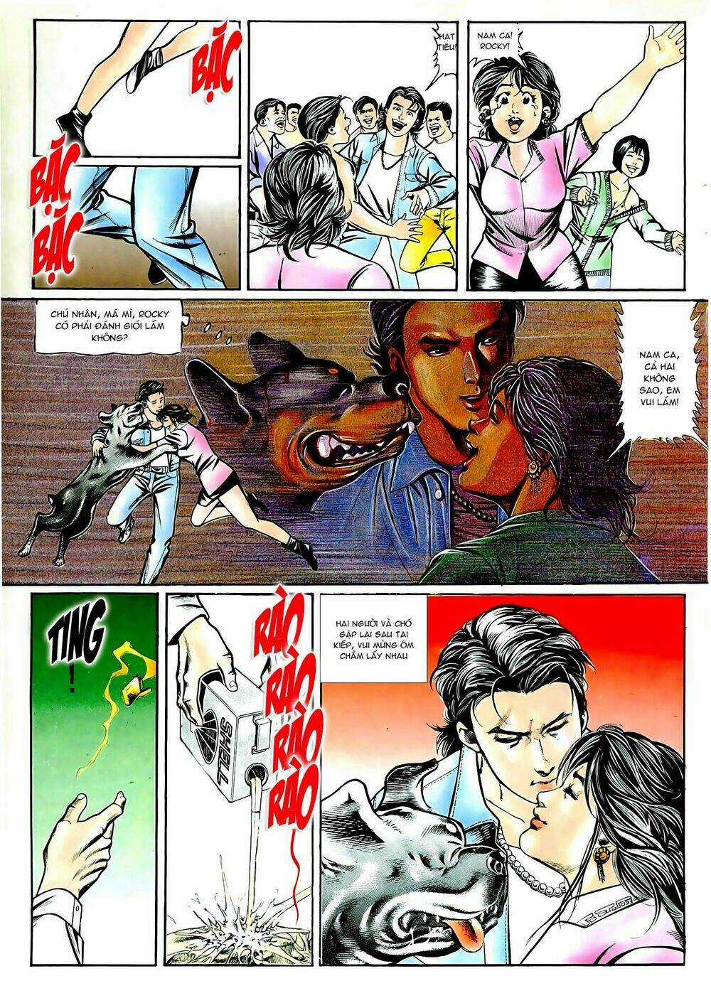 Người Trong Giang Hồ Chapter 52 trang 19