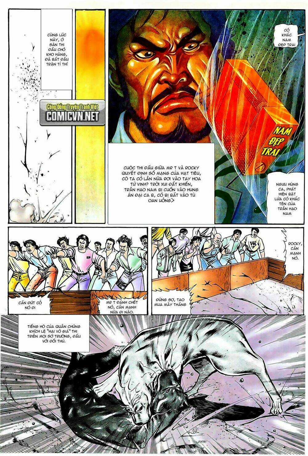 Người Trong Giang Hồ Chapter 52 trang 2