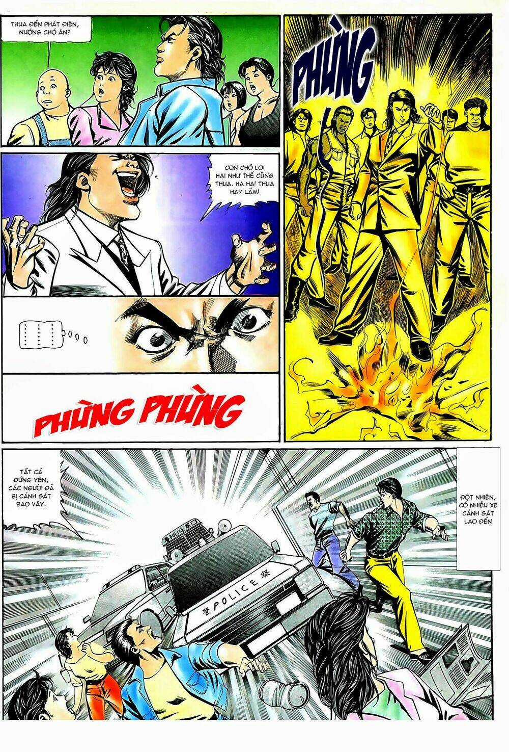 Người Trong Giang Hồ Chapter 52 trang 20