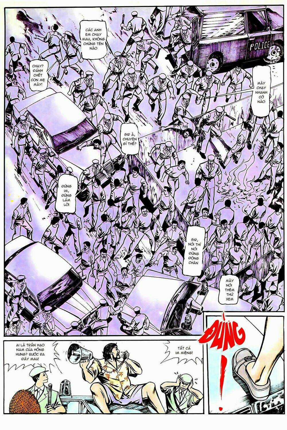 Người Trong Giang Hồ Chapter 52 trang 21