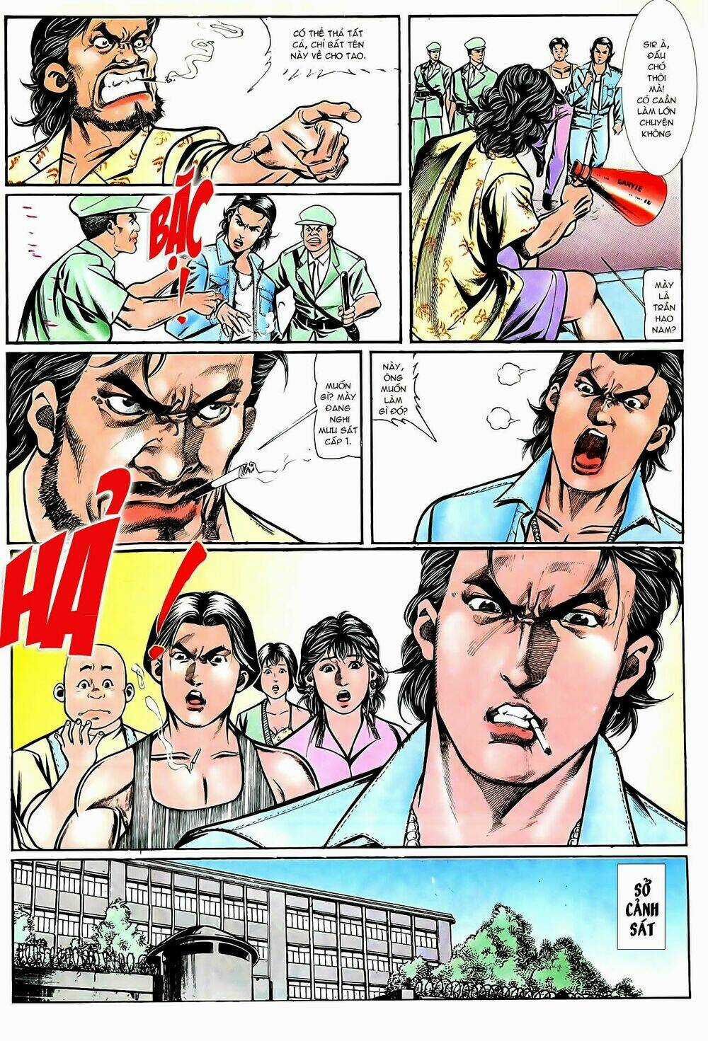 Người Trong Giang Hồ Chapter 52 trang 22