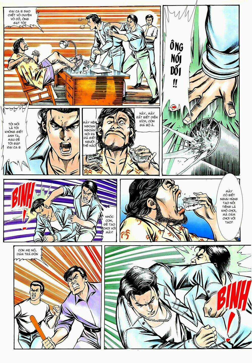 Người Trong Giang Hồ Chapter 52 trang 23