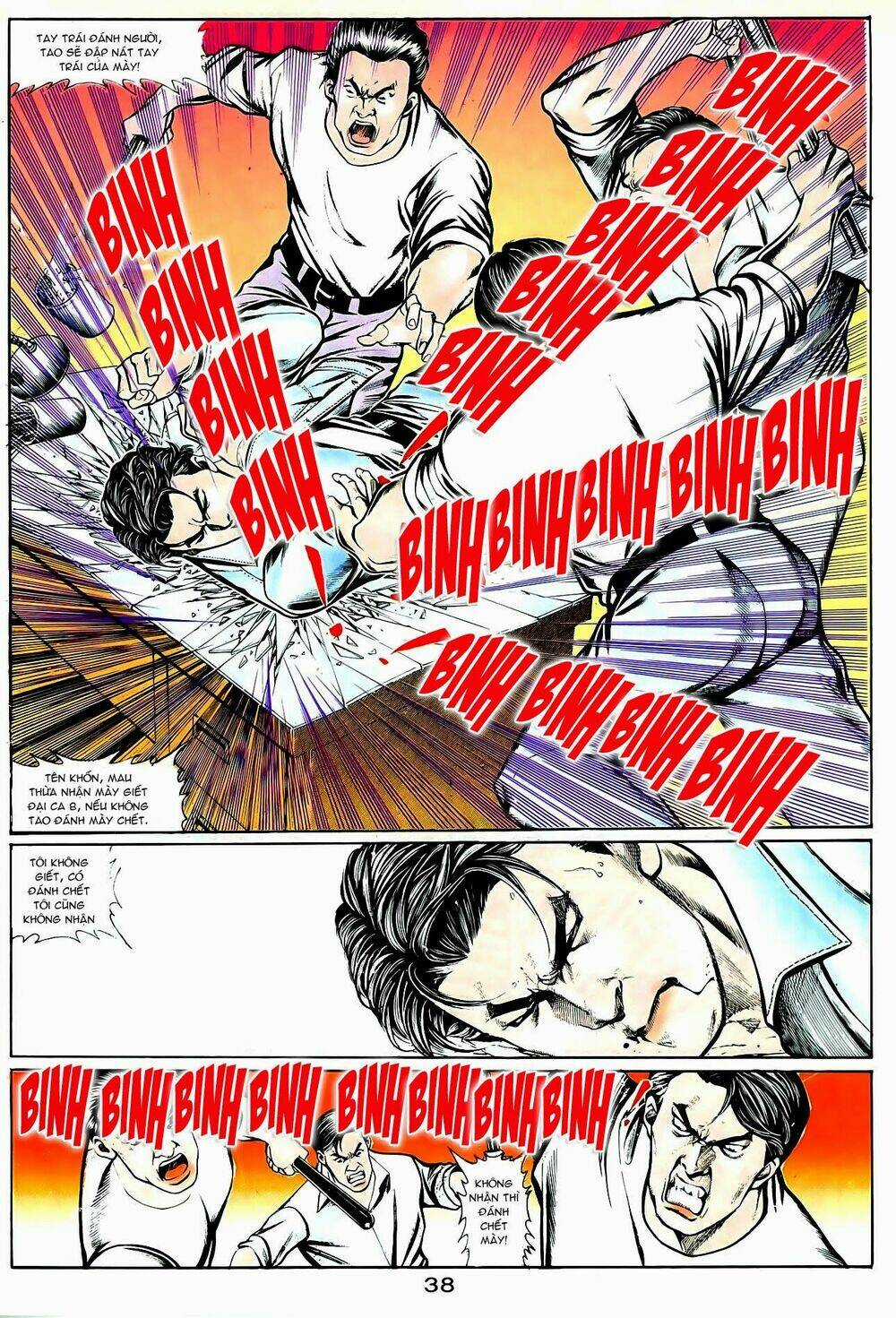 Người Trong Giang Hồ Chapter 52 trang 24