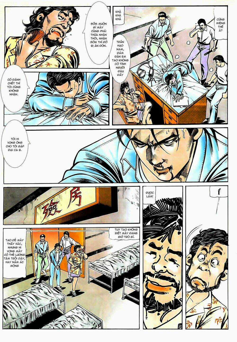 Người Trong Giang Hồ Chapter 52 trang 25