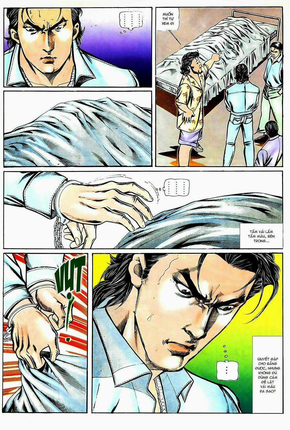 Người Trong Giang Hồ Chapter 52 trang 26