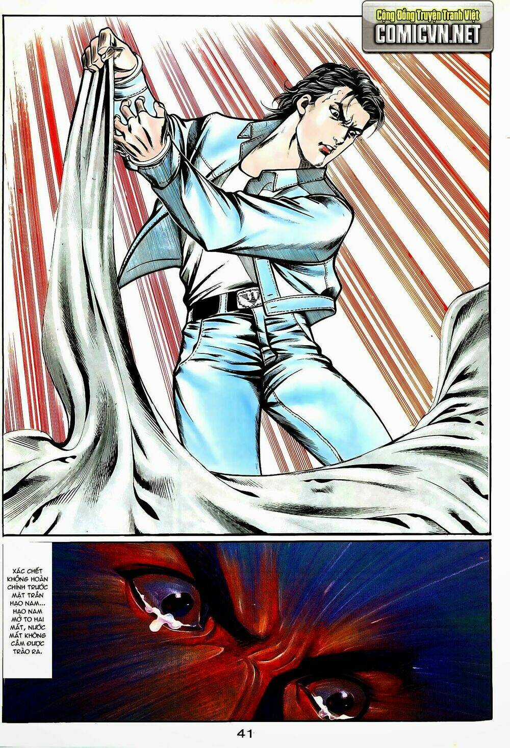 Người Trong Giang Hồ Chapter 52 trang 27