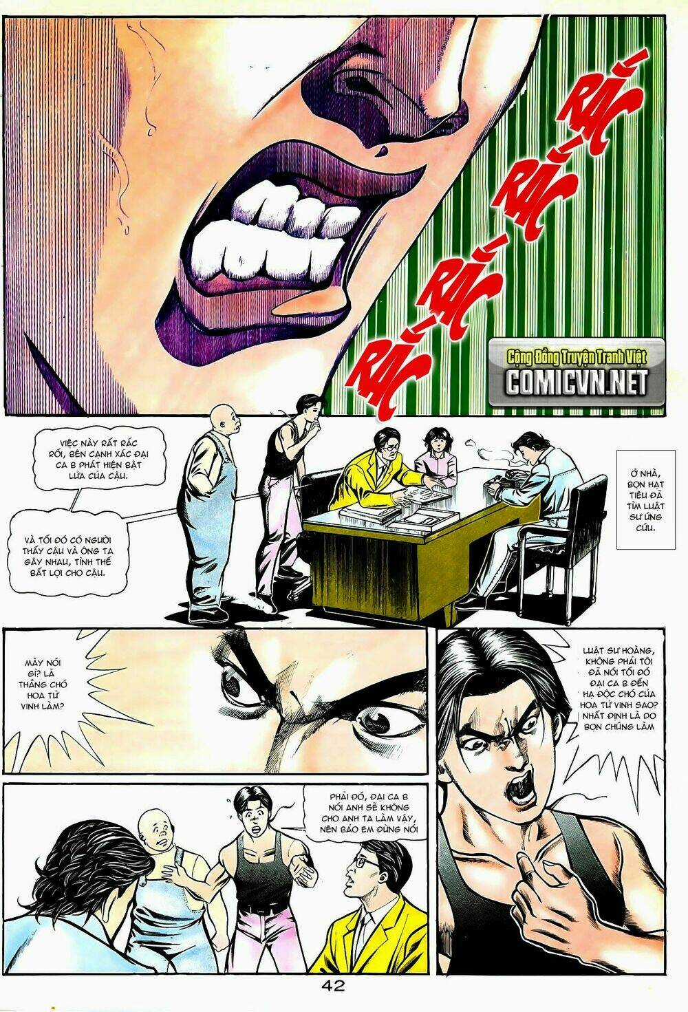 Người Trong Giang Hồ Chapter 52 trang 28