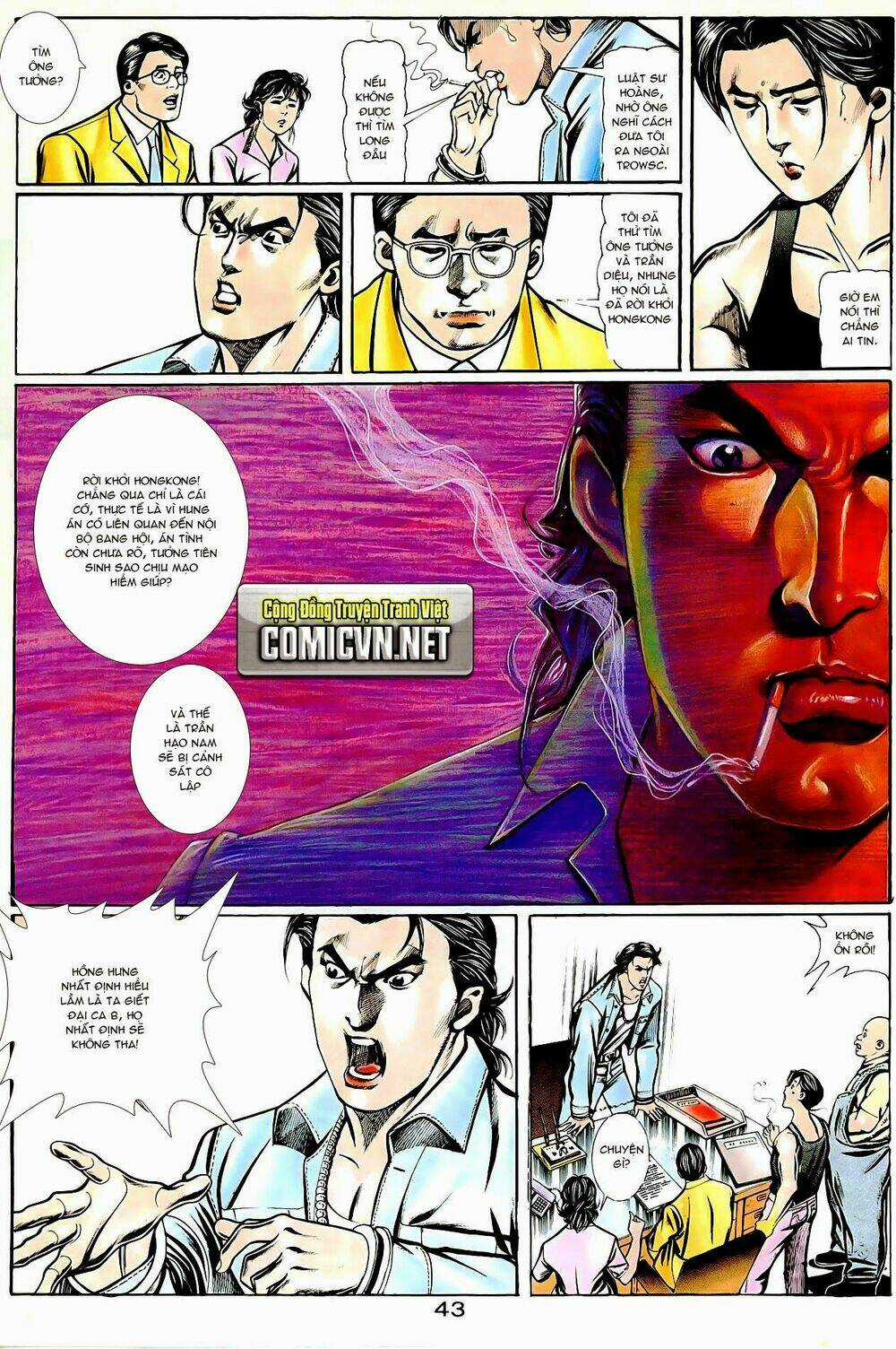 Người Trong Giang Hồ Chapter 52 trang 29