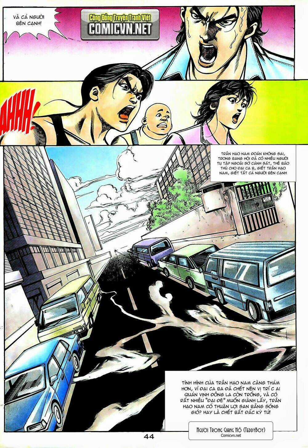 Người Trong Giang Hồ Chapter 52 trang 30